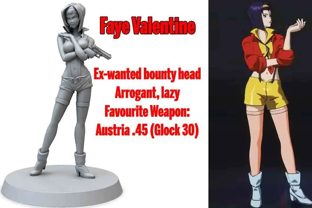 COWBOY BEBOP SPACE SERENADE - ENGLISH