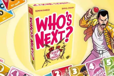 WHO IS NEXT