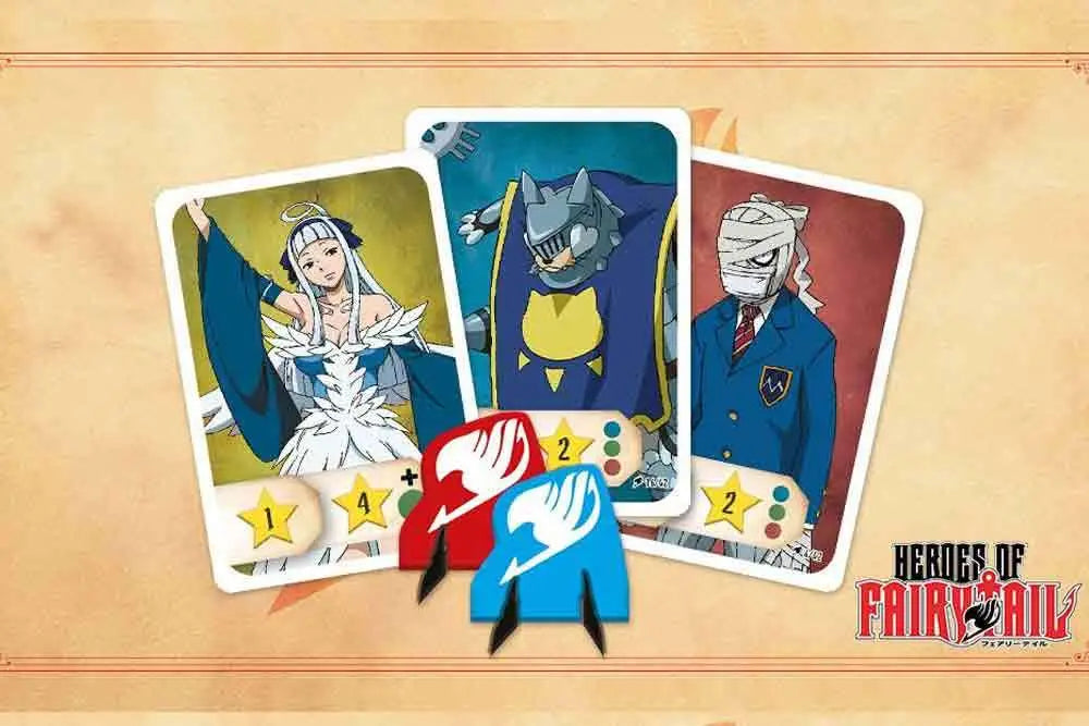 HEROES OF FAIRY TAIL