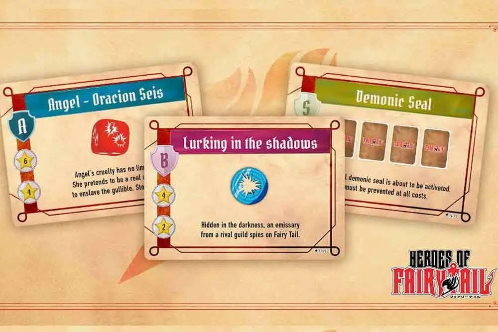 HEROES OF FAIRY TAIL