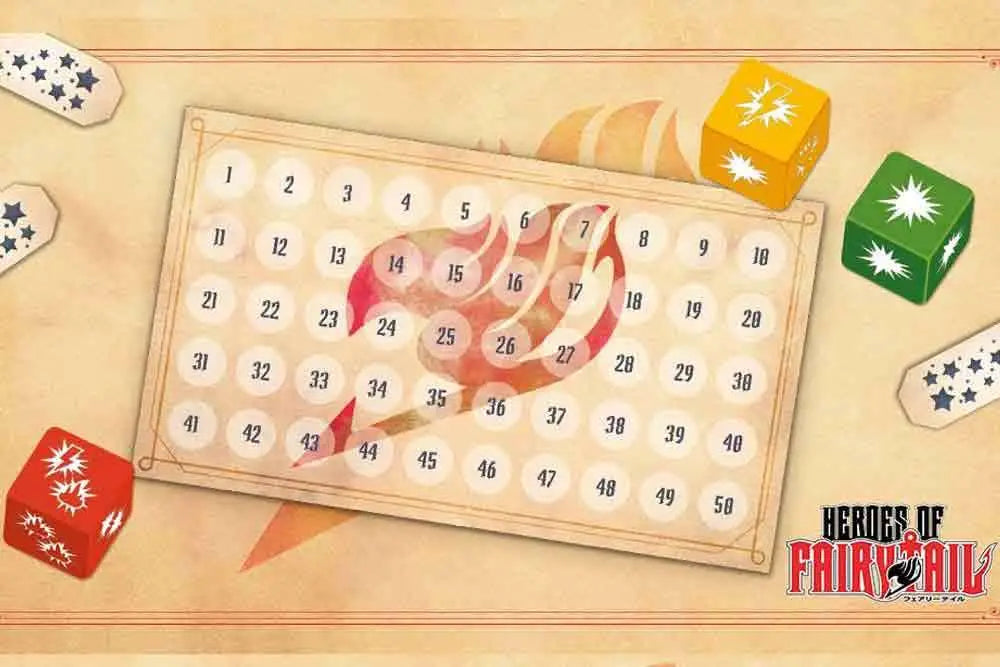 HEROES OF FAIRY TAIL