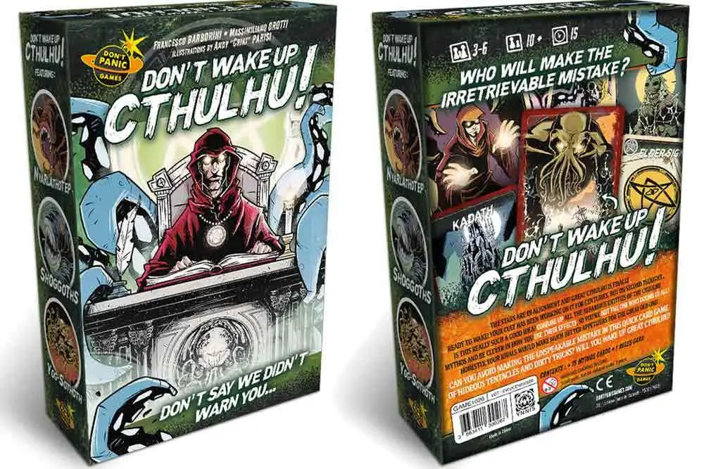 DO NOT WAKE UP CTHULHU