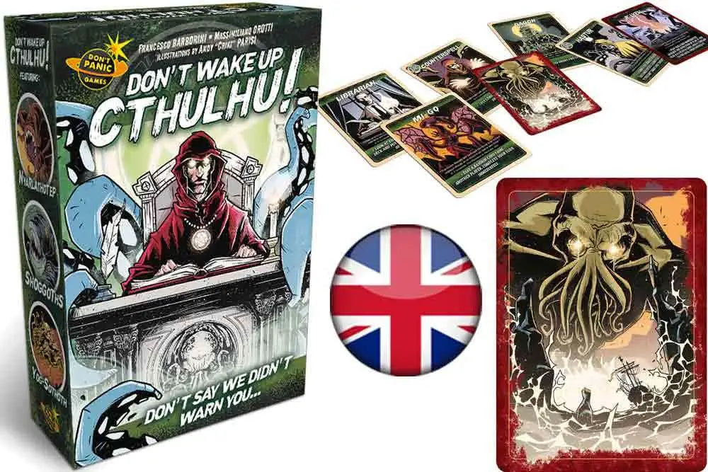 DO NOT WAKE UP CTHULHU