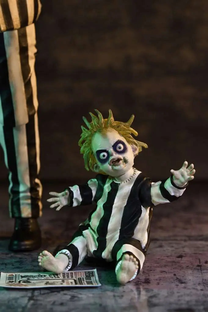 BEETLEJUICE 2 ULTIMATE STRIPED SUIT BEETLEJUICE AF