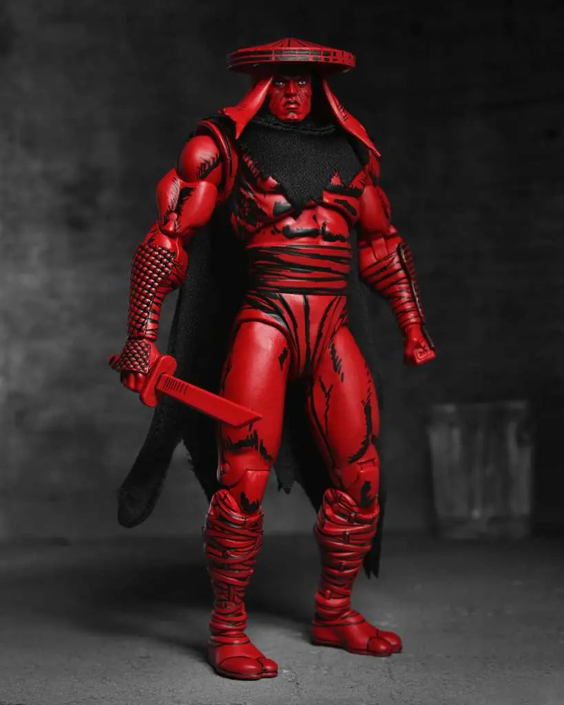 TMNT MIRAGE RED & BLACK FOOT ASSASSIN AF