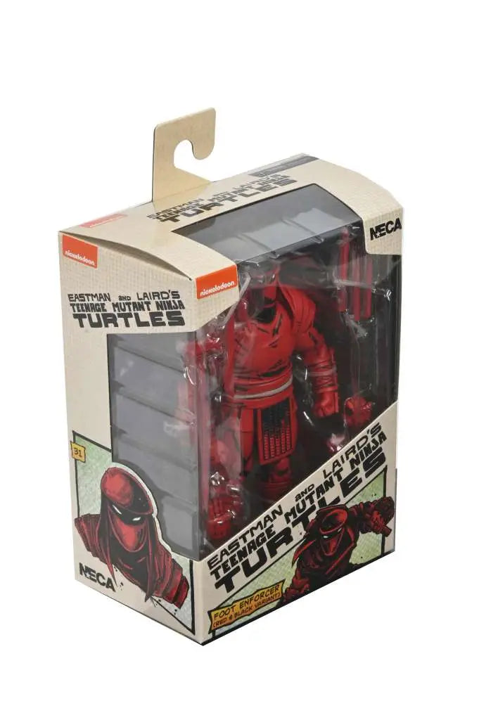 TMNT MIRAGE RED & BLACK FOOT ENFORCER AF