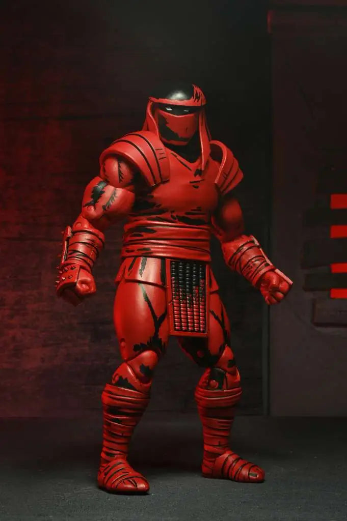 TMNT MIRAGE RED & BLACK FOOT ENFORCER AF