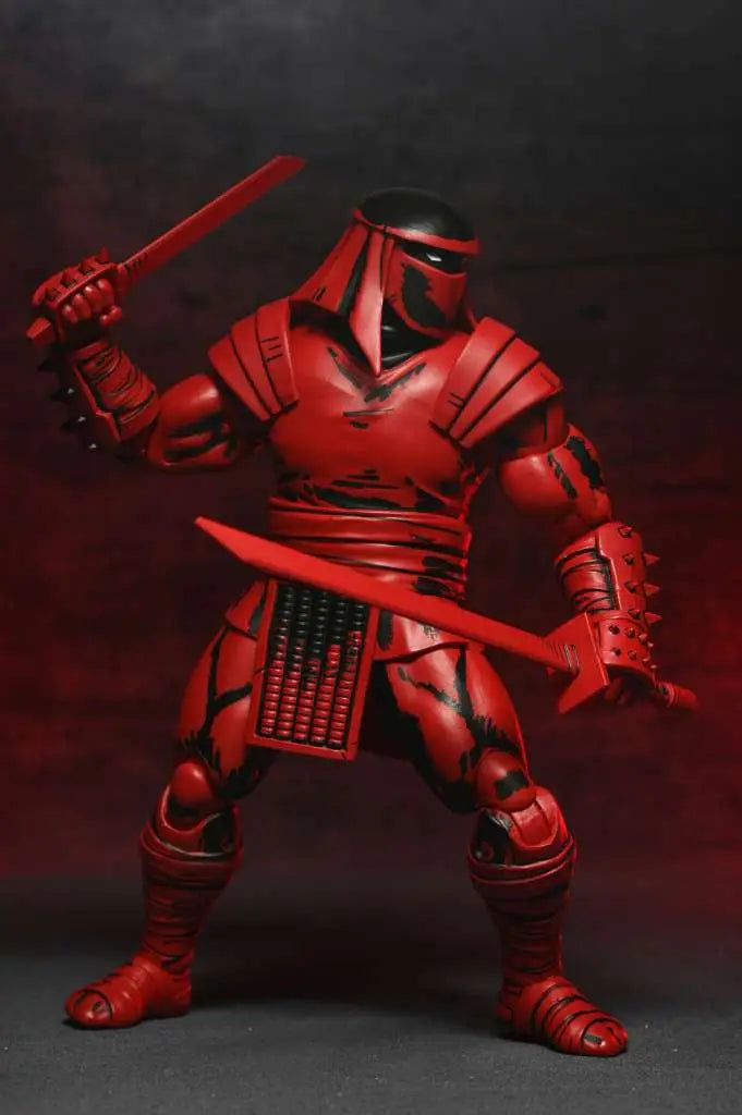 TMNT MIRAGE RED & BLACK FOOT ENFORCER AF
