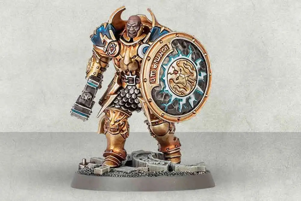 WARHAMMER HEROES STORMCAST ETERNALS DISPLAY (8)