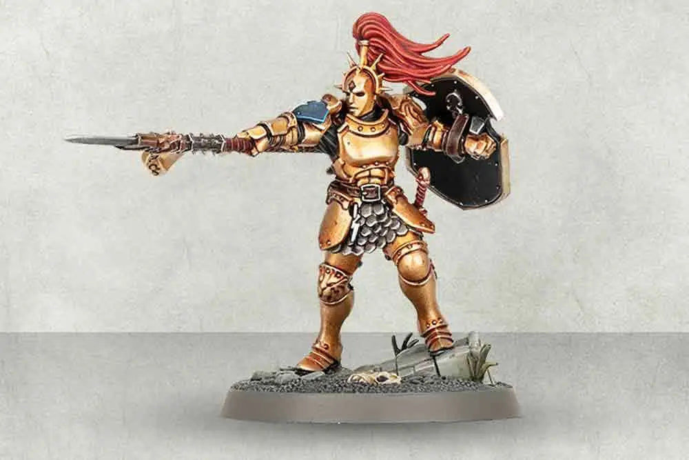 WARHAMMER HEROES STORMCAST ETERNALS DISPLAY (8)