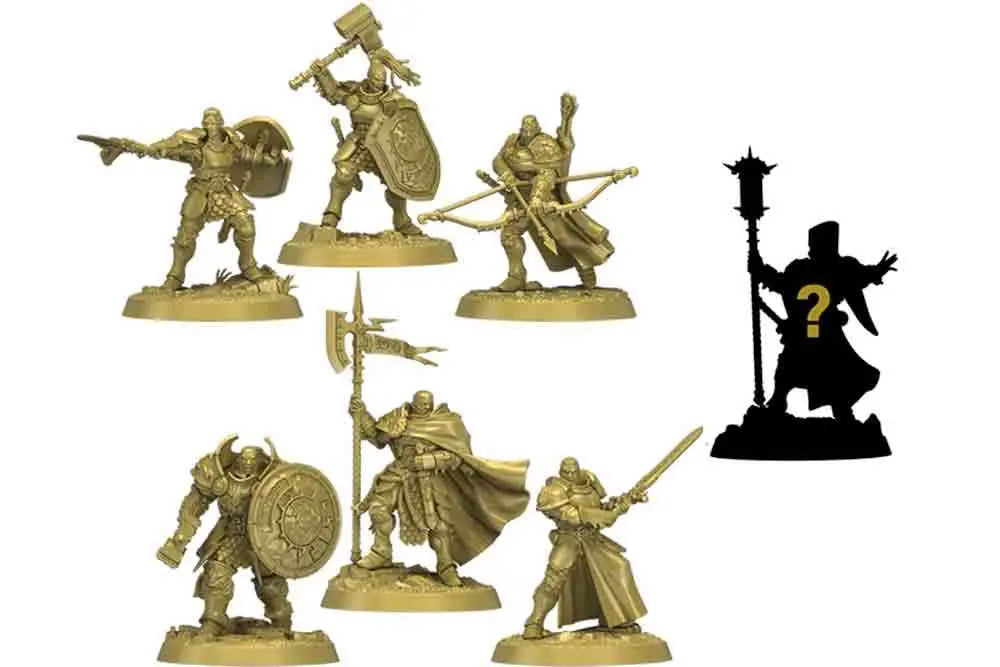 WARHAMMER HEROES STORMCAST ETERNALS DISPLAY (8)
