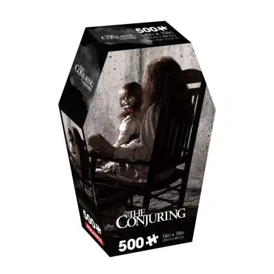 CONJURING COFFIN BOX 500 PIECE JIGSAW PUZZLE
