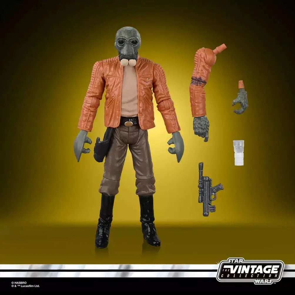 STAR WARS VINTAGE A NEW HOPE PONDA BABA ACTION FIGURE