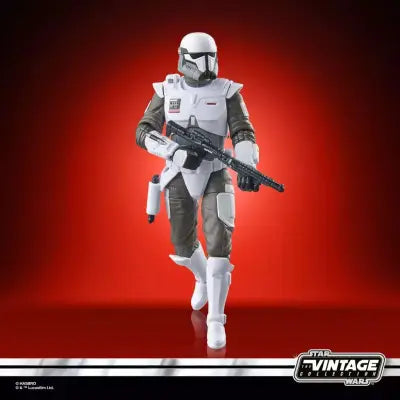 STAR WARS VINTAGE THE MANDALORIAN IMPERIAL ARMORED COMMANDO ACTION FIGURE