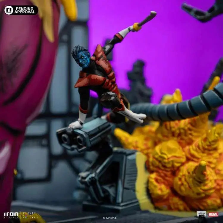 X-MEN DANGER ROOM DIORAMA B COMIC DEMI ART 1/20 STATUE