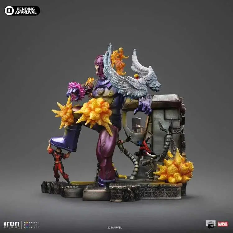 X-MEN DANGER ROOM DIORAMA B COMIC DEMI ART 1/20 STATUE