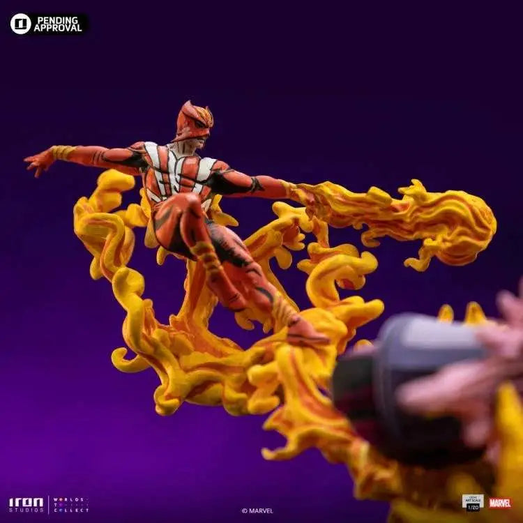 X-MEN DANGER ROOM DIORAMA B COMIC DEMI ART 1/20 STATUE