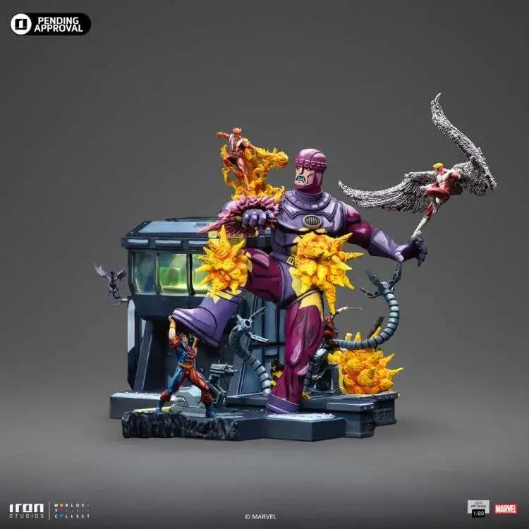 X-MEN DANGER ROOM DIORAMA B COMIC DEMI ART 1/20 STATUE