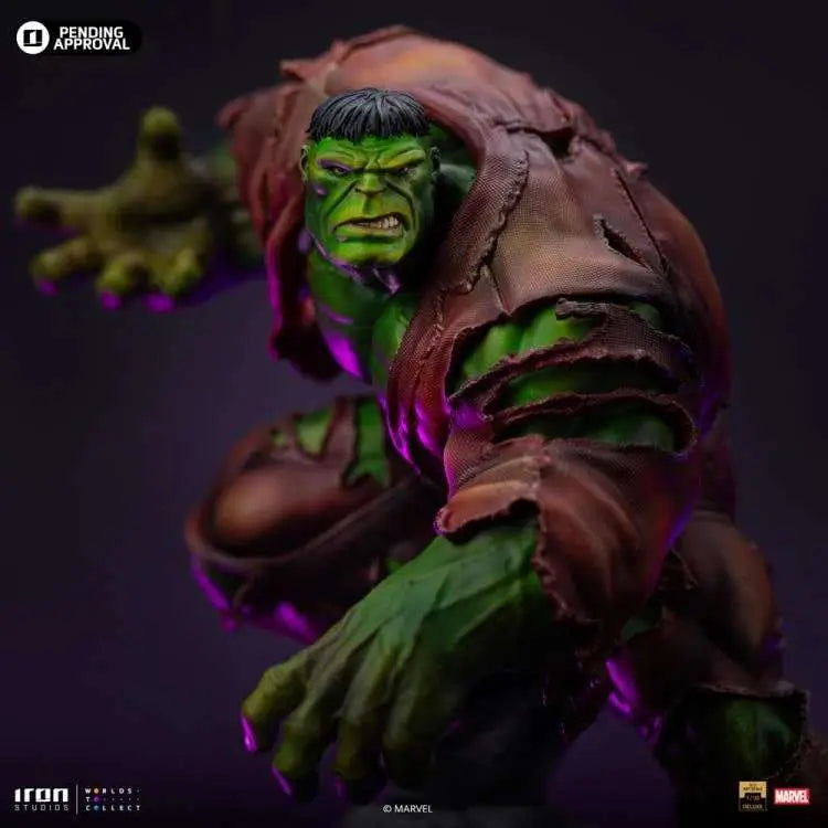 INFINITY GAUNTLET HULK DLX 1/10 STATUE
