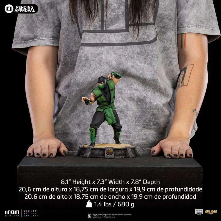 MORTAL KOMBAT REPTILE 1/10 STATUE