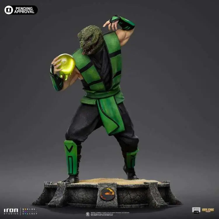 MORTAL KOMBAT REPTILE 1/10 STATUE