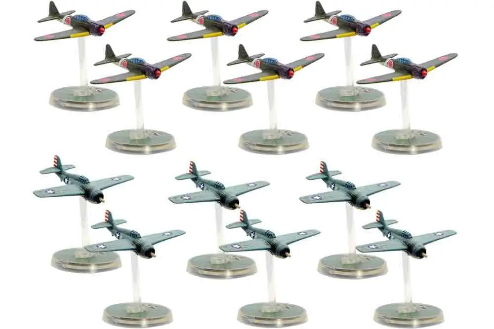 BLOOD RED SKIES THE BATTLE OF MIDWAY STARTER SET ENGLISH