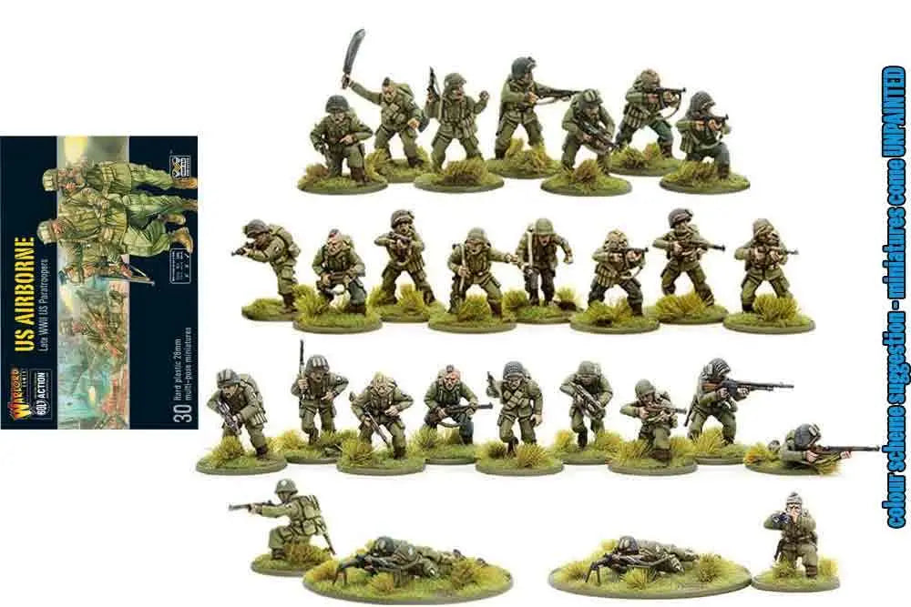 BOLT ACTION - US AIRBORNE