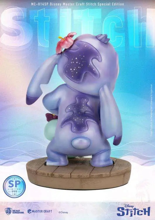 DISNEY STITCH SPECIAL EDITION MASTER CRAFT STATUE