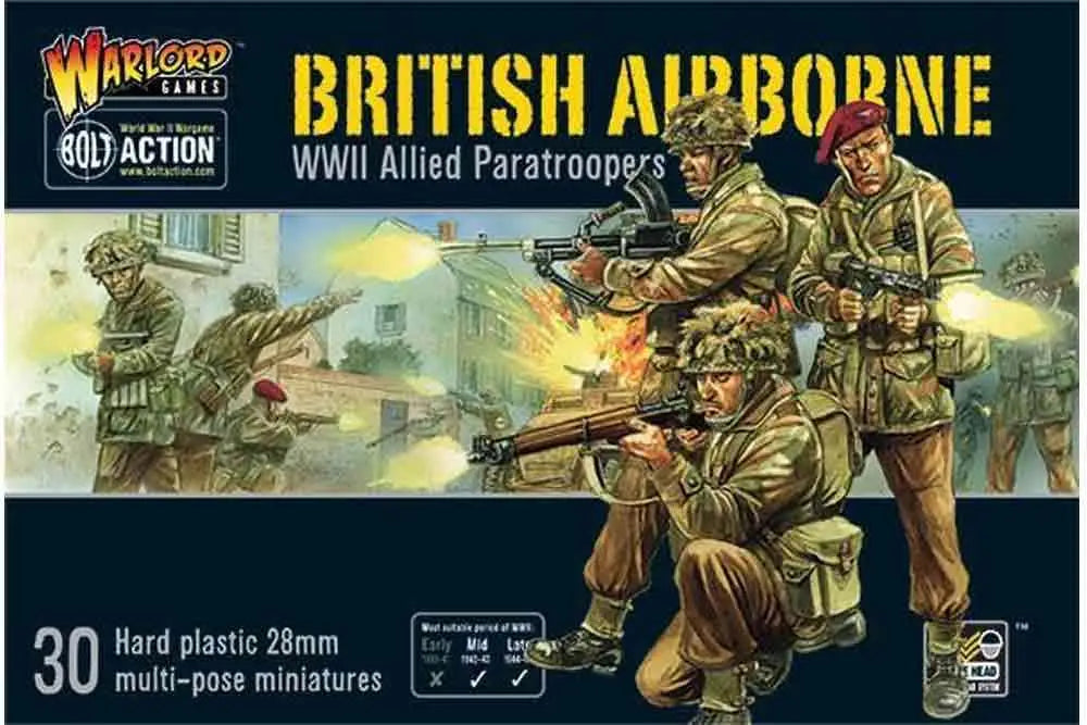 BOLT ACTION - BRITISH AIRBORNE