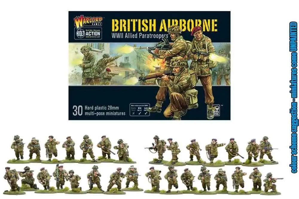 BOLT ACTION - BRITISH AIRBORNE