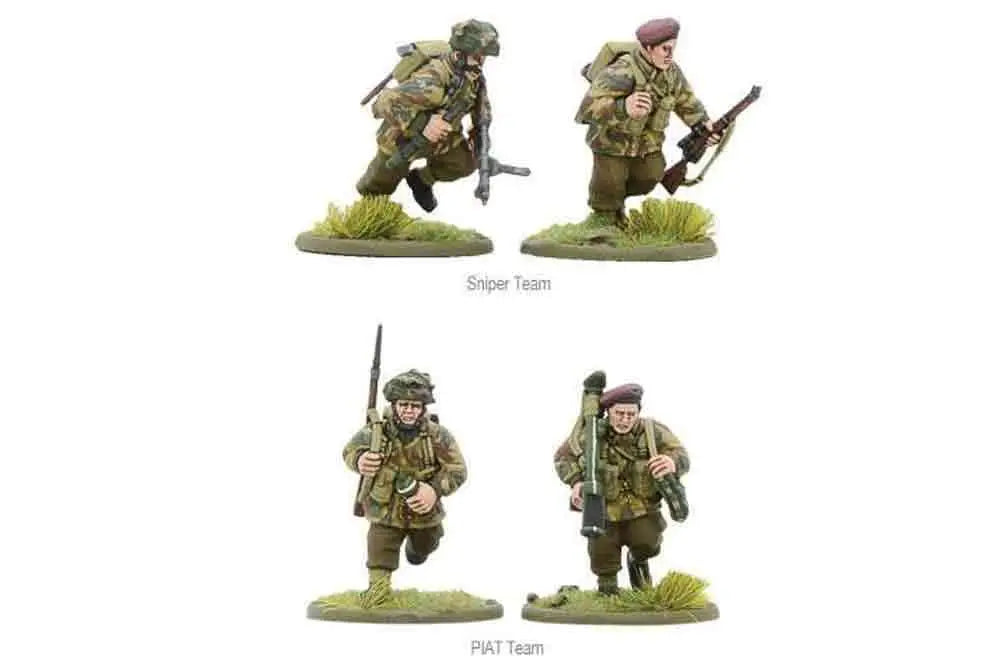 BOLT ACTION - BRITISH AIRBORNE