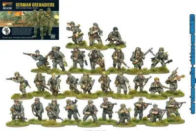 BOLT ACTION - GERMAN GRENADIERS