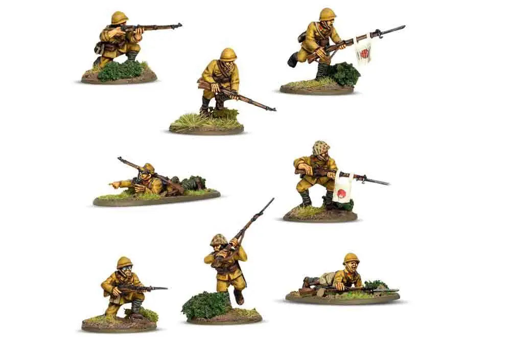 BOLT ACTION - JAPANESE INFANTRY