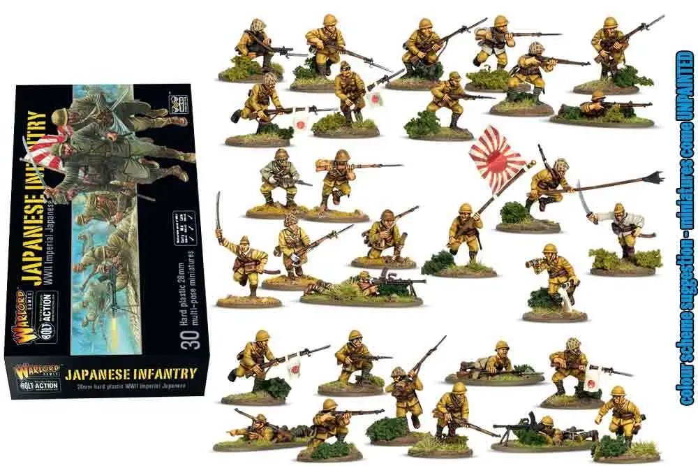 BOLT ACTION - JAPANESE INFANTRY