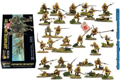BOLT ACTION - JAPANESE INFANTRY