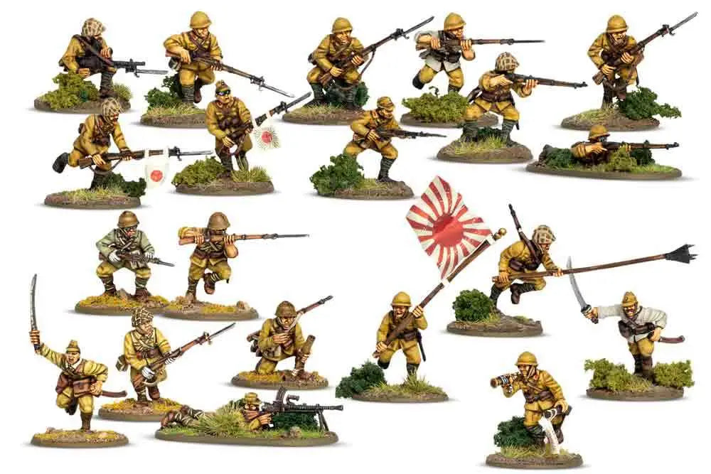 BOLT ACTION - JAPANESE INFANTRY