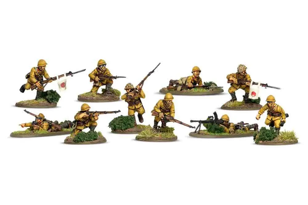 BOLT ACTION - JAPANESE INFANTRY