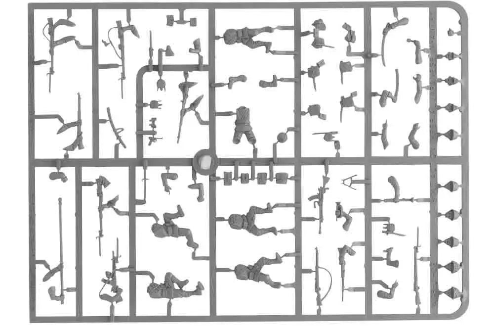 BOLT ACTION - JAPANESE INFANTRY