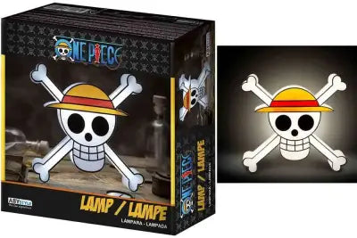 ONE PIECE STRAW HAT JOLLY ROGER LAMP