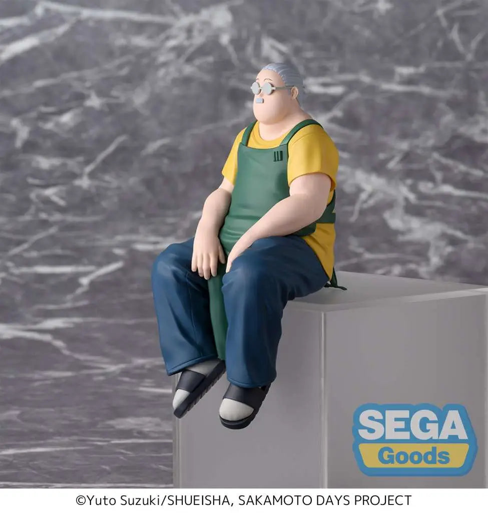 SAKAMOTO DAYS TARO STORE MANAGER PM PERCHING FIG