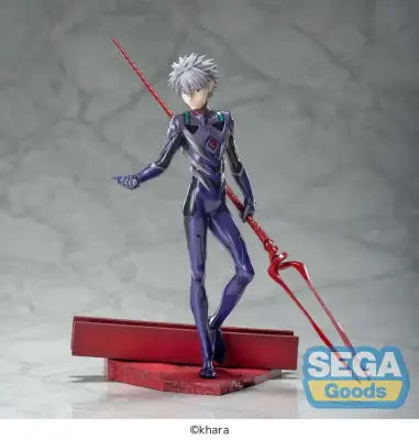 EVANGELION 3.0+1.0 KAWORU SPEAR LONGINUS LUMINASTA FIG