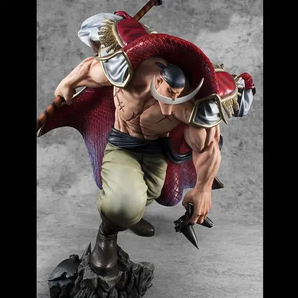 ONE PEICE P.O.P. NEO-MAXIMUM WHITE BEARD EDWARD NEWGATELTD REPRINT STATUE