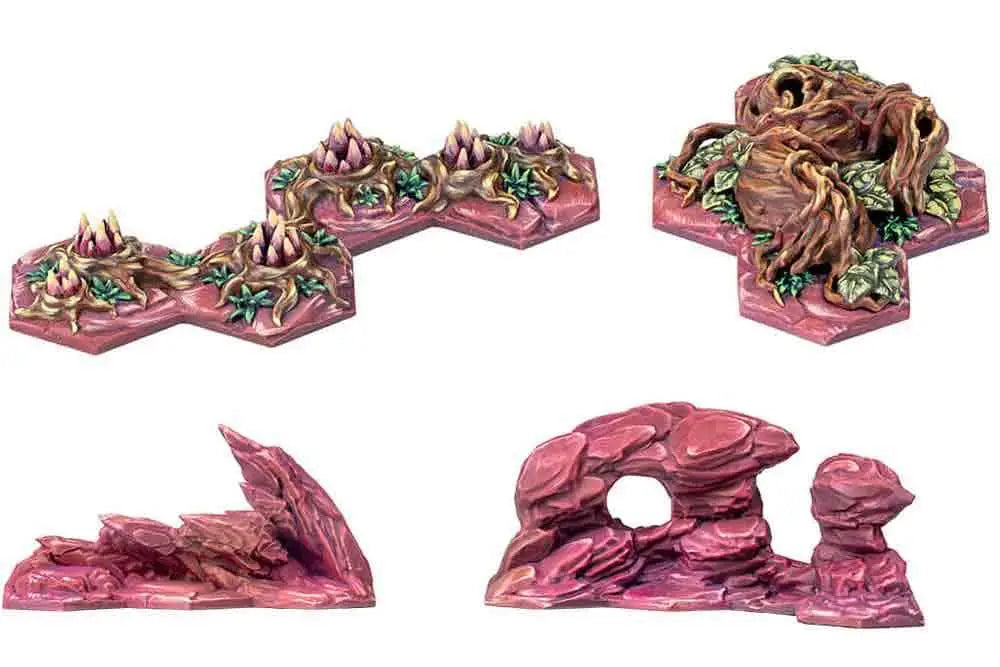 MASTERS OF THE UNIVERSE BATTLEGROUND - WAVE 8: SNAKE MEN FACTION - DEUTSCHE EDITION