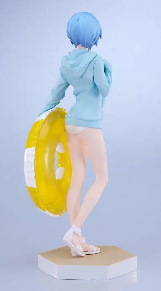 REBUILD OF EVANGELION REI AYANAMI PUP L BEACH QUEENS