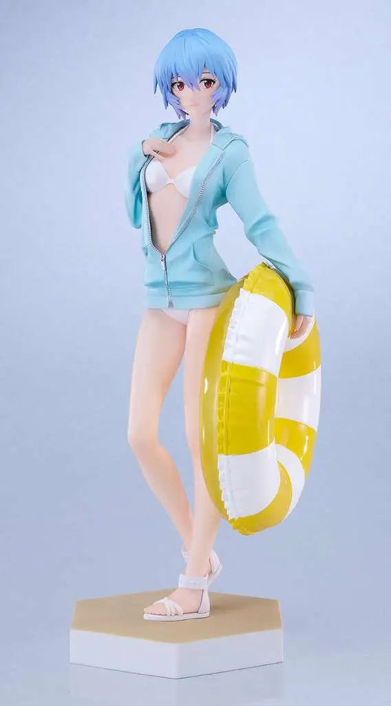 REBUILD OF EVANGELION REI AYANAMI PUP L BEACH QUEENS