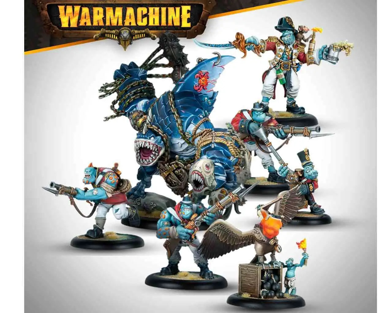 WARMACHINE - SHADOWS AND SCUM LIMITED EDITION TWO PLAYER SET