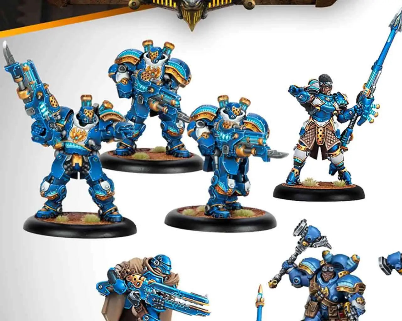 WARMACHINE CYGNAR STORM LEGION AUXILIARY EXPANSION