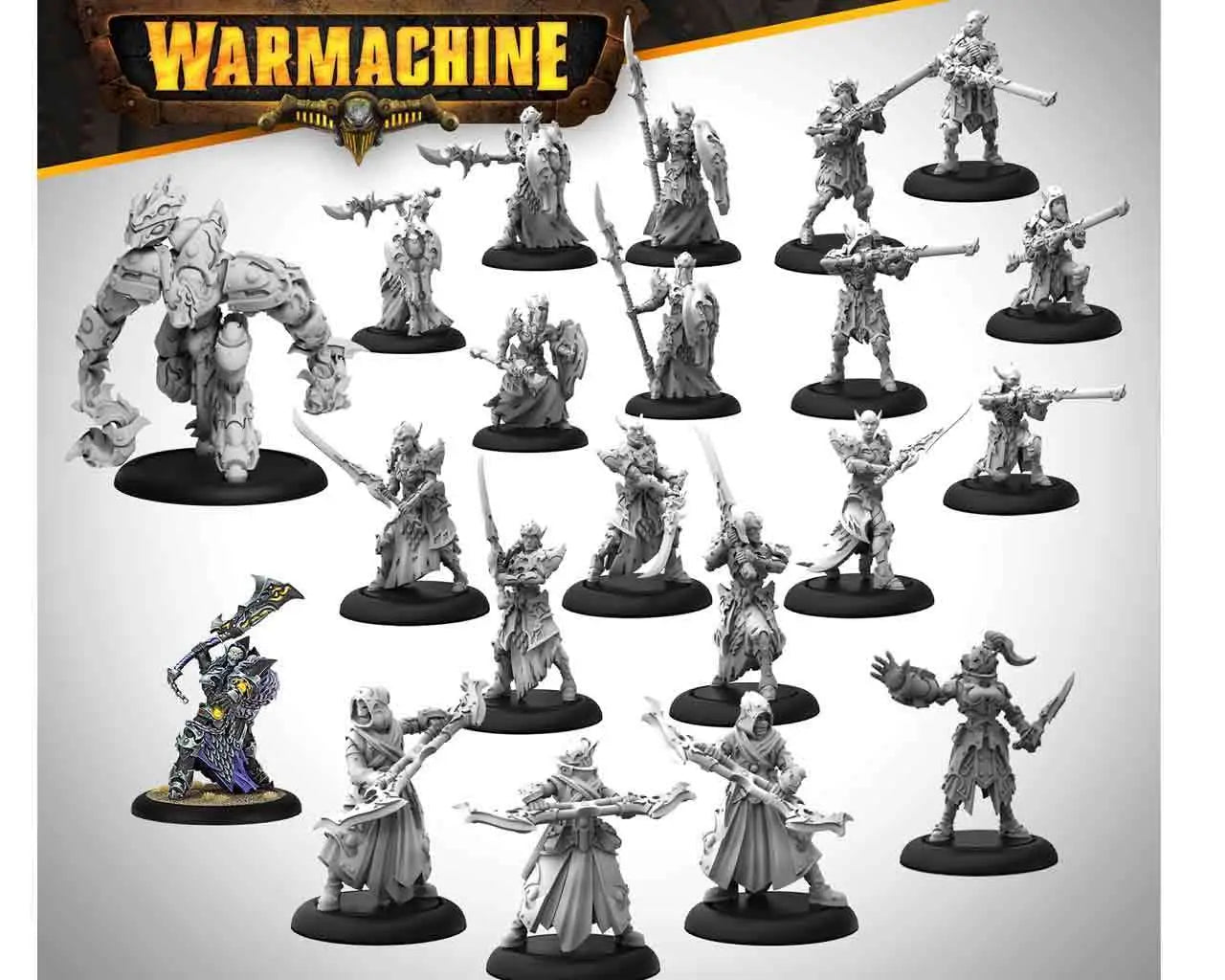 WARMACHINE DUSK HOUSE KALLYSS CORE EXPANSION