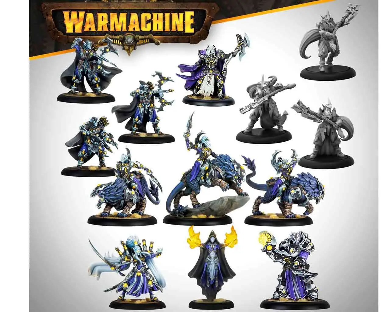 WARMACHINE DUSK HOUSE KALLYSS AUXILIARY EXPANSION