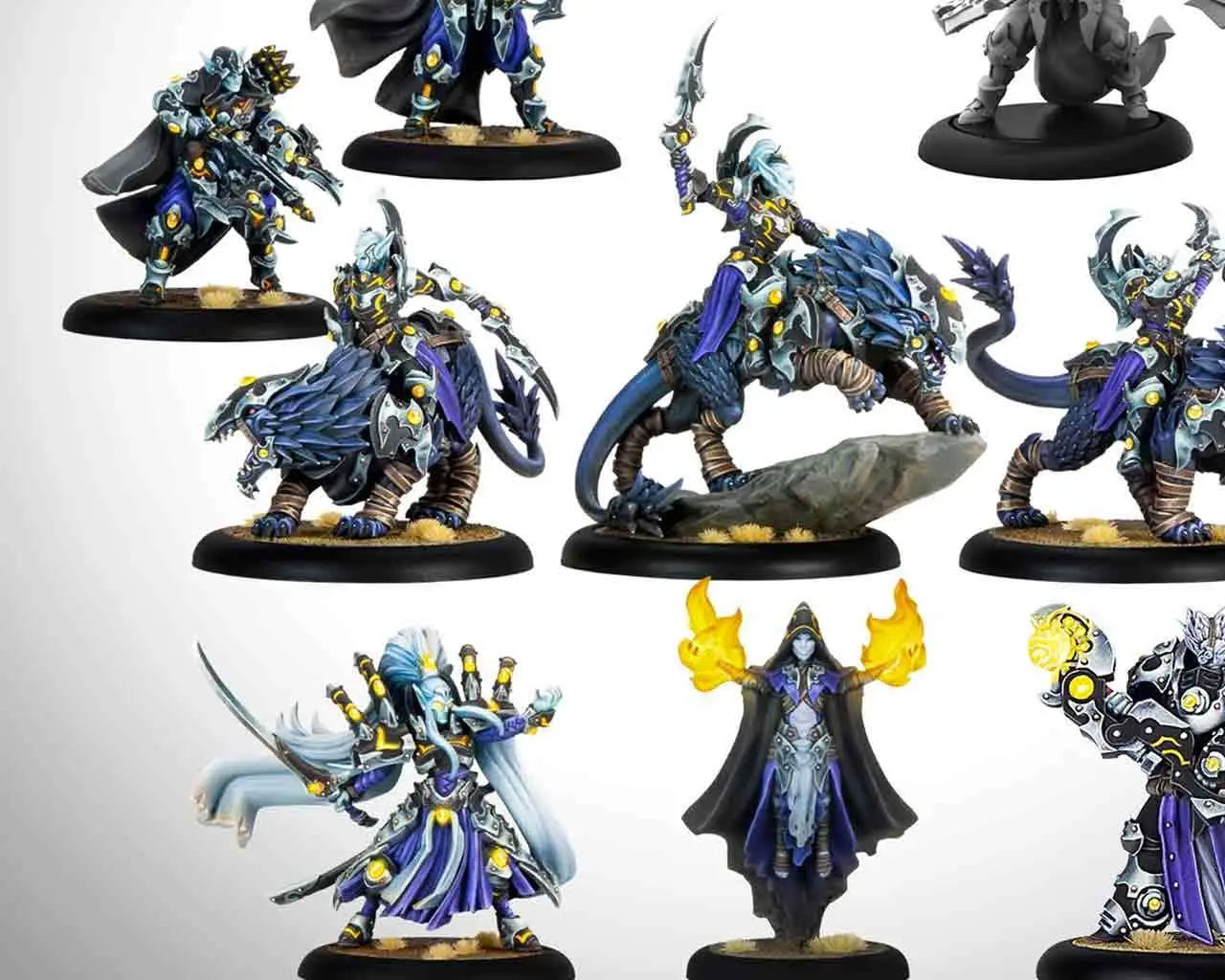 WARMACHINE DUSK HOUSE KALLYSS AUXILIARY EXPANSION